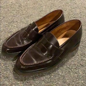 Dr Martens penny loafers